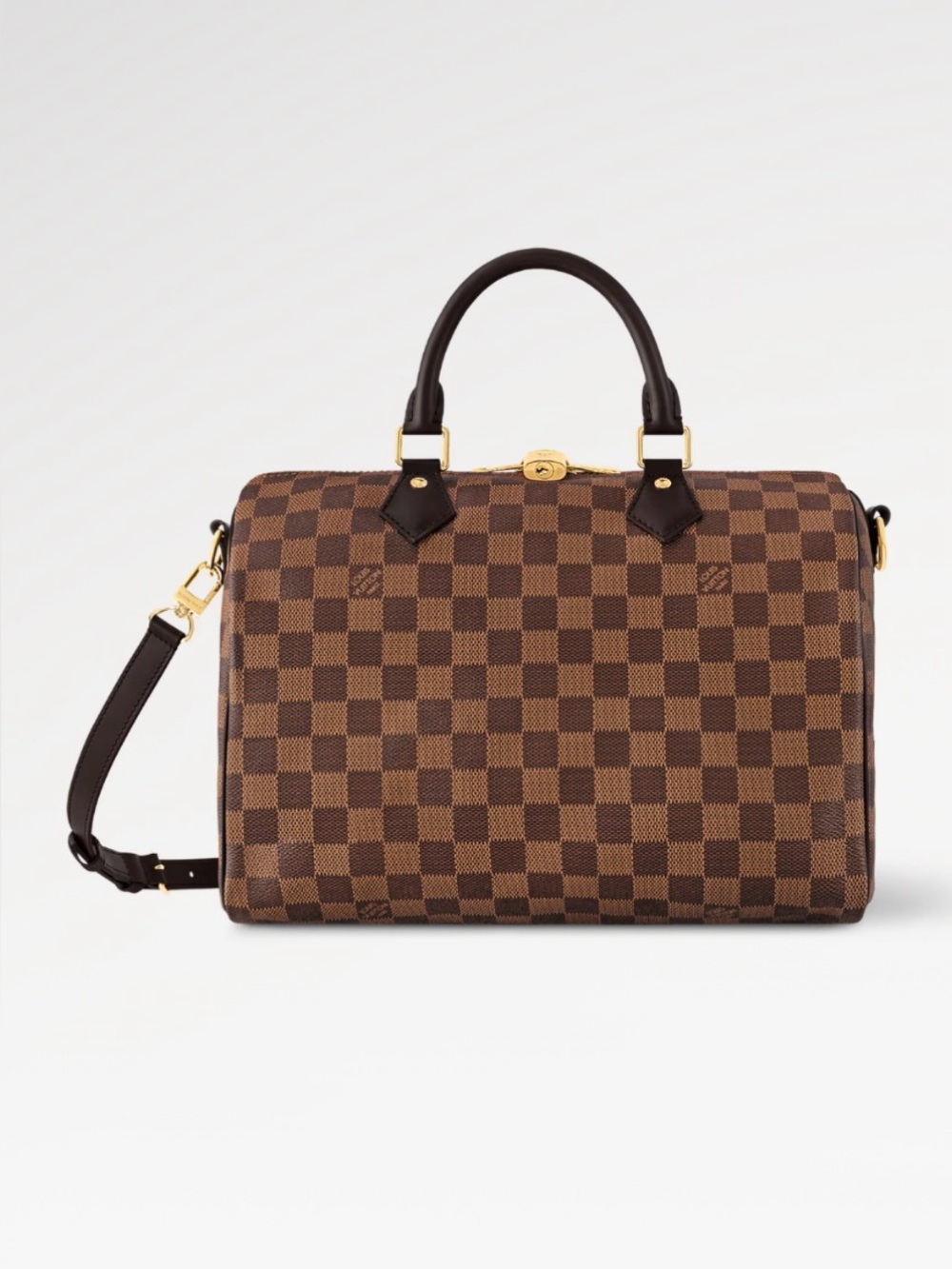 Louis Vuitton speedy 30 bandouliere damier ebene